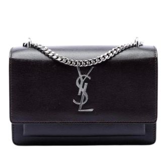 Saint Laurent Pre-owned The Sunset Crossbody Bag - - Pre-owned - Donna - Marrone - ONE SIZE