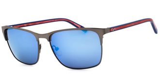 Fila SF9486 0GUN Mens Sunglasses Gunmetal Size 58
