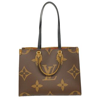 Louis Vuitton Brown Tote Bag (Pre-Owned)