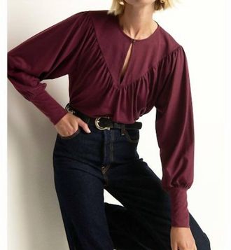 Nation Ltd Jeannie Keyhole Top In Port