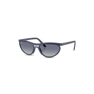Ray-Ban Rb 4453 60154L Zonnebrillen - unisex - Zonnebrillen - Blauw - 59 MM - Accessoires