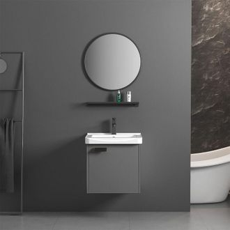 Rea Set Di Mobili Da Bagno Con Lavabo Molly Rea Grey 40cm
