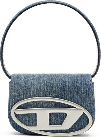 Diesel 1dr Logo-plaque Shoulder Bag