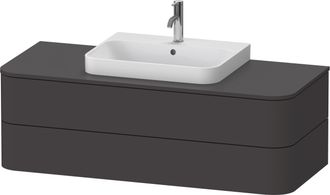 Duravit Duravit Happy D.2 Plus Meuble Sous-vasque Sur Console Suspendu