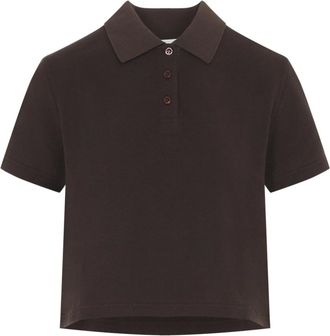 Saint Laurent Mujer, Camisetas, Marr&oacute;n, Talla: M