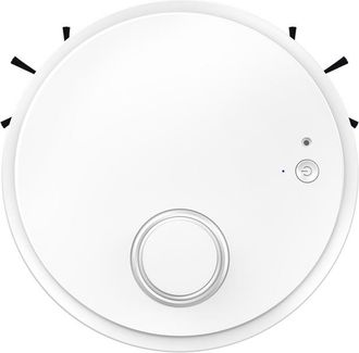 OEM Robot Aspirador 3 En 1 Inteligente Y Compacto, Ideal Para Regalar. Venta Al Por Mayor De Peque&ntilde;os Electrodom&eacute;sticos Bowai, Acabado Blanco Neutro