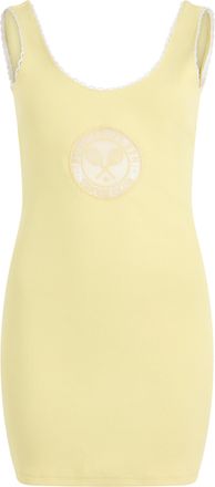 Philipp Plein Ribbed Tank Mini Dress Tennis Club