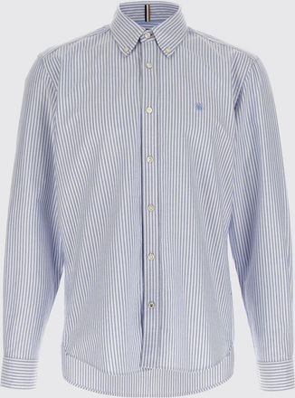 HUGO BOSS Shirt BOSS Men color Blue