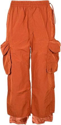 Sunnei Nylon Track Pants - Brown