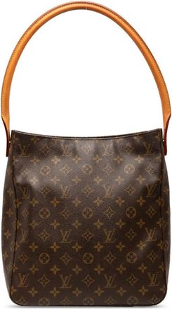 Louis Vuitton Pre-owned Shoulder Bags, female, Brown, Size: ONE SIZE Pre-owned Printed Shoulder Bag