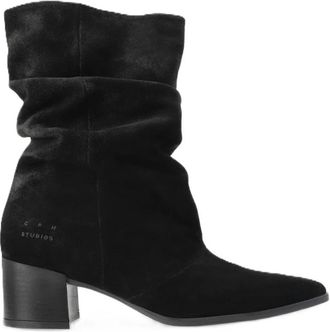 Copenhagen Vintage Laarzen - Dames - Schoenen - Zwart - Maat: 37 EU Leer