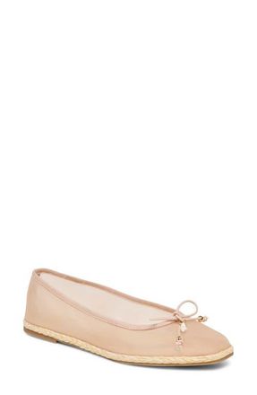 Dolce Vita Tianna Mesh Ballet Flat in Blush Mesh at Nordstrom, Size 6.5