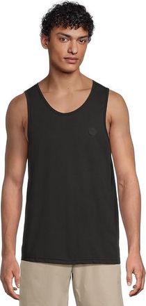 Rvca Va Icon Tank Top Mens T Shirt Black : SM, Cotton/Polyester