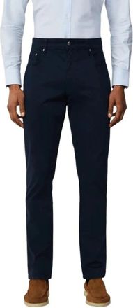 Hackett Pantaloni Core Trinity a 5 tasche - - Trousers - Uomo - Blu - W31