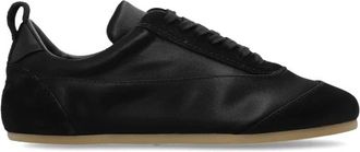 Jil Sander Sportschoenen - Dames - Sneakers - Zwart - 41 EU - Leer - Schoenen