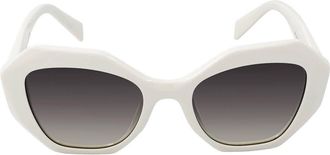 Prada Grey Gradient Geometric Ladies Sunglasses PR 16WS 142130 53