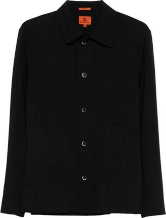 Barena Camicia con bottoni - Nero