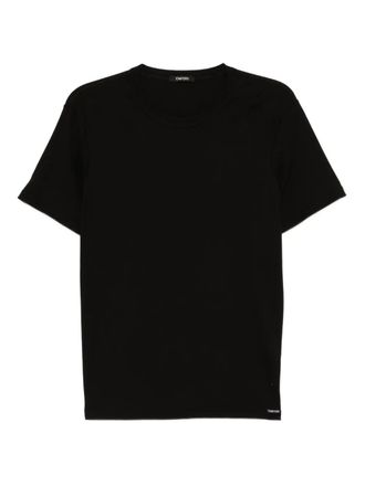 Tom Ford T-Shirt Crewneck Cotton Stretch Jersey