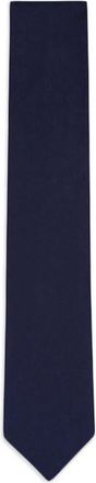 Canali pointed tie - Blauw