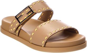 Fendi Fendi Feel Leather Sandal