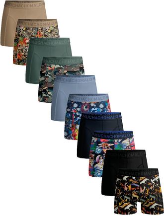 Muchachomalo Heren Boxershorts - 10-Pack - Mannen Onderbroeken