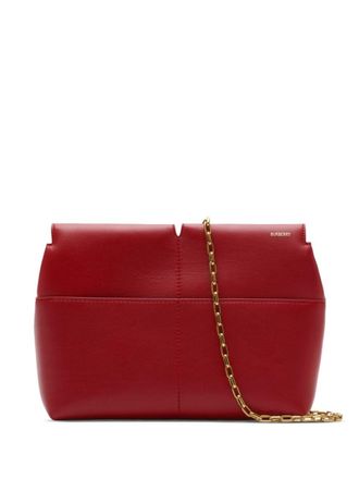 Burberry Snip clutch bag - Red