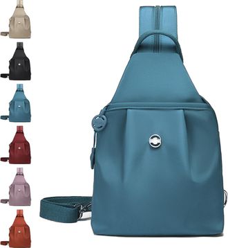 Generic 3 in 1 Anti-Theft Travel Tote Bag, 2026 Large Capacity Waterproof 2-Way Commuter Bag, for man & woman.. (Blue)