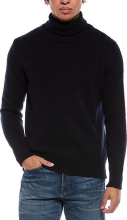 Eleventy Wool & Cashmere-Blend Turtleneck Sweater