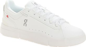 On THE ROGER Advantage Tennis Sneaker in White/White at Nordstrom, Size 10.5