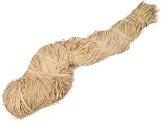 OEM Rafia Natural, 1,6 Kg, Longitud 150 Cm, Biodegradable, Ecol&oacute;gica, Multiusos