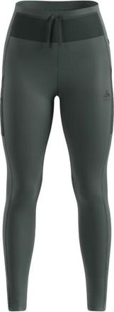 Odlo X-Alp Cargo Winter Tights Lauftights f&uuml;r Damen | grau