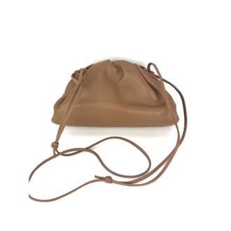 Bottega Veneta Pre-owned Clutches, female, Beige, Size: ONE SIZE Pre-owned Vintage Clutch