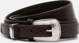 Christophe Lemaire Leather belt