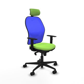 Piqueras y Crespo Silla De Oficina Con Cabecero Piqueras Y Crespo 1d036n2 Pistacho