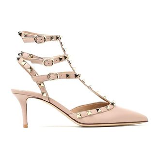 Valentino Pumps, female, Beige, Size: 6 US Decollette