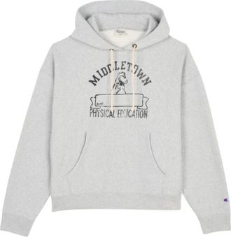 Champion Sudadera con capucha Reverse Weave - Sweatshirts & Hoodies - Hombre - Gris - M
