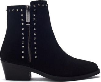 Moda in Pelle Moda in Pelle Womens Ossio Black Boots Suede - Size EU 40