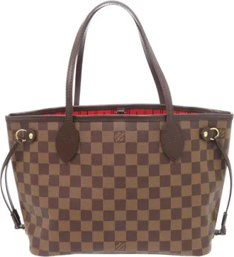 Louis Vuitton Cerise Damier Canvas Tote Bag (Pre-Owned)