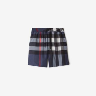 Burberry Check Swim Shorts