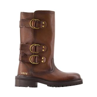 Golden Goose Schoenen, Dames, Bruin, 36 EU, Boots