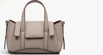 Radley London Porcini Small Flapover Grab Bag The Chancery SS26 Radley London