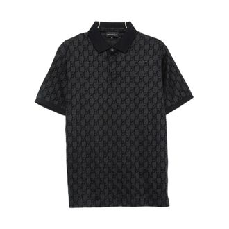 Emporio Armani Heren, Tops, Zwart, Maat: XL