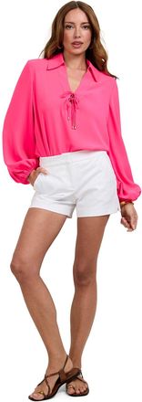 Trina Turk Lambro Peasant Top