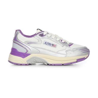 Autry Hyperway Sneakers - Dames - Sneakers - Veelkleurig - 36 EU - Katoen - Schoenen