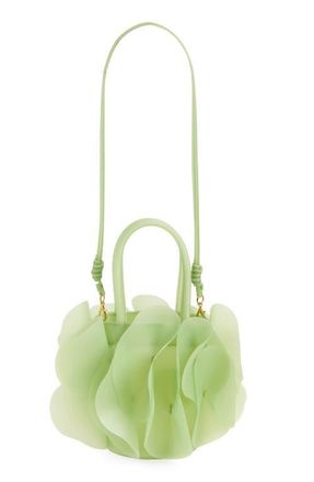 Farm Rio Jelly Flower Bag in Nile at Nordstrom