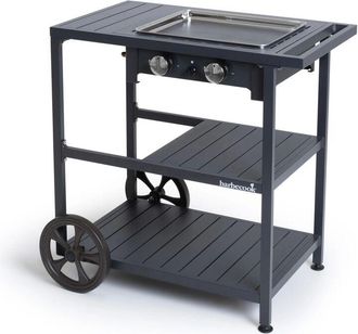Barbecook Barbecue a gas Barbecook victor con supporto trolley 2 bruciatori 43x35 cm