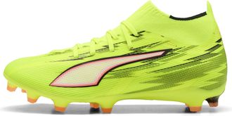 Puma Scarpe da calcio ULTRA 6 MATCH+ FG da donna, Scarpe, Giallo, 40.5