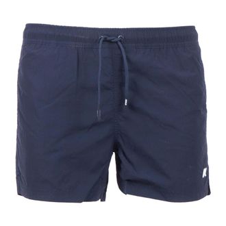 K-Way Badmode, Heren, Blauw, S, Hazel Beach Costume Da Bagno Boxer