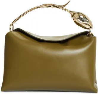 Erdem Medium Bloom Bag in Khaki at Nordstrom