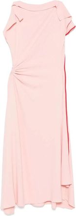 Victoria Beckham Dames, Jurken, Roze, Maat: 2XS